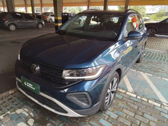 VOLKSWAGEN T-CROSS 1.0 200 TSI TOTAL FLEX AUTOMÁTICO
